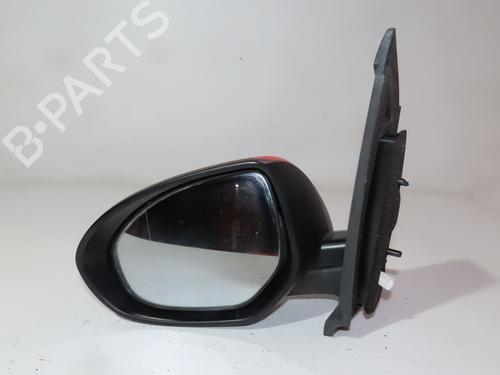Used Left mirror MAZDA 2 (DE_, DH_) 1.4 MZR-CD (68 hp) 28416677
