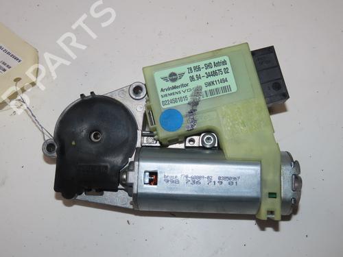 Used Sunroof engine MINI MINI (R56) Cooper D (109 hp) 32873490