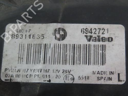 Left headlight BMW 3 (E90) 325 xi | BP28082458C28 