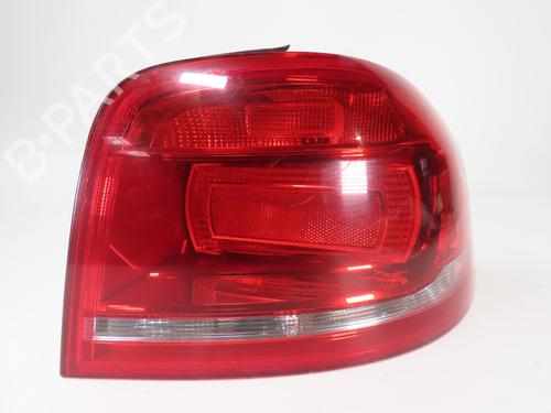 Used Right taillight AUDI A3 (8P1) 1.9 TDI (105 hp) 27812463