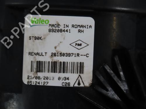 Right front fog light RENAULT CAPTUR I (J5_, H5_) 0.9 TCe 90 | BP36758735C31 - Image 5