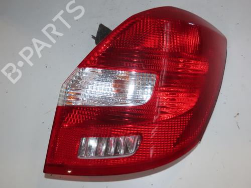 Right taillight SKODA FABIA II (542) 1.2 | BP29380506C35 