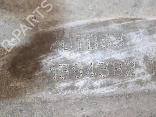 Used Gearbox Gearbox PEUGEOT 406 (8B) 1.8 Bifuel (110 hp) 36510146 36510146