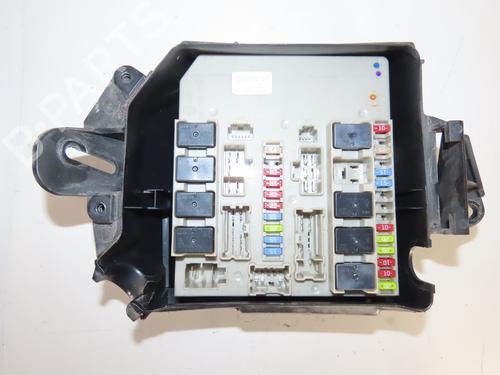 Fuse box RENAULT MODUS / GRAND MODUS (F/JP0_) 1.5 dCi (FP0E, JP0E) | BP31276962E1