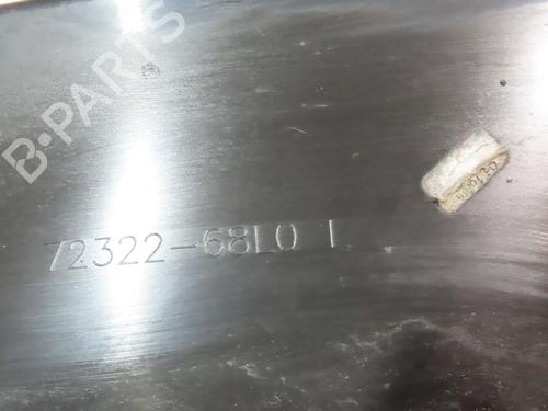 Wheel arch SUZUKI SWIFT IV (FZ, NZ) 1.2 (AZH412, ZC72S) | BP18602127C56 