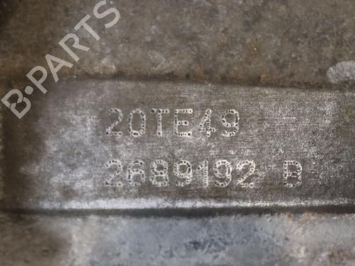 Gearbox CITROËN BERLINGO / BERLINGO FIRST Box Body/MPV (M_) 1.9 D 70 (MBWJZ, MCWJZ) | BP19784859M3 