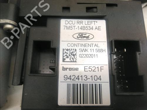 Rear left window mechanism FORD KUGA I 2.0 TDCi | BP15672362C24 