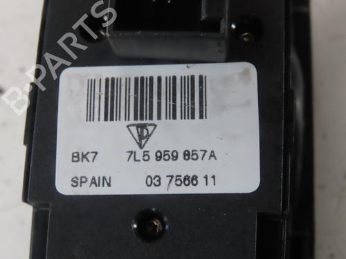 Left front window switch PORSCHE CAYENNE (9PA) S 4.5 | BP40553233I27 - Image 2