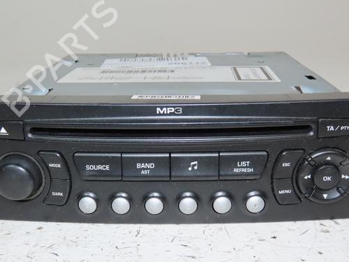 Bilradio CITROËN BERLINGO MULTISPACE (B9) 1.6 HDi 90 (90 hp) 23563423