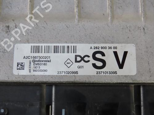 Engine control unit (ECU) RENAULT CAPTUR I (J5_, H5_) 1.3 TCe 150 (J5NK, J5JS) | BP30333226M57