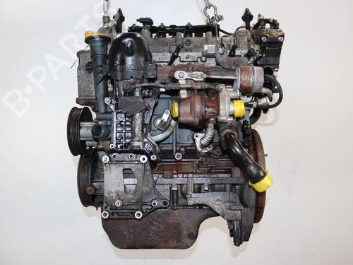 Motore Motore FIAT 500 (312_) 1.3 D Multijet (312AXB1A) (75 hp) 33859992 33859992
