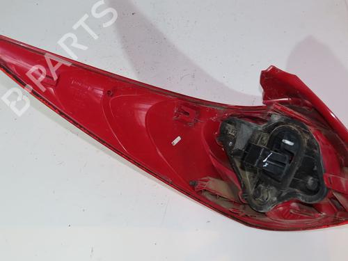 Used Right taillight PEUGEOT 207 SW (WK_) 1.6 HDi (92 hp) 29577920
