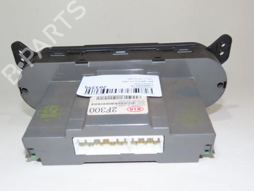 Climate control KIA CERATO I Hatchback (LD) 1.5 CRDi | BP18277386I5 