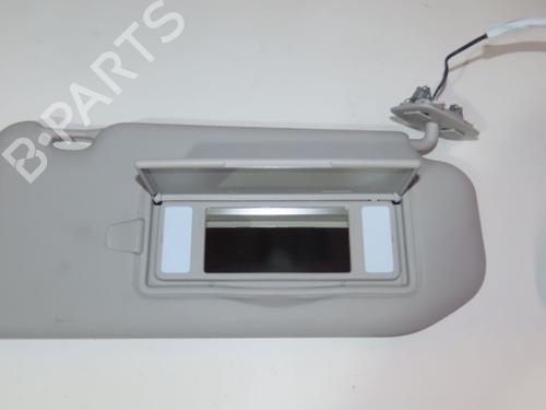 Right sun visor CITROËN C5 AIRCROSS (A_) 1.6 Hybrid 225 (A45GFR) | BP24919510I2