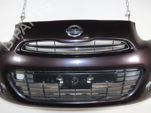 Front bumper NISSAN MICRA IV (K13K, K13KK) 1.2 | BP29344596C7 