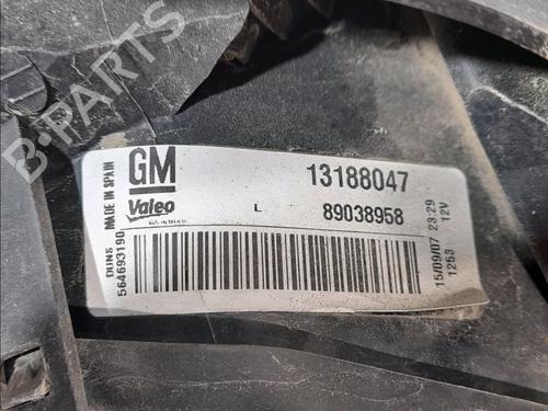 Left taillight OPEL CORSA D (S07) 1.3 CDTI (L08, L68) | BP14962402C34 