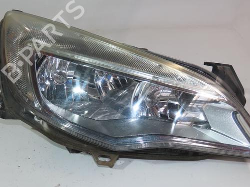 Used Right headlight OPEL ASTRA J (P10) 1.7 CDTI (68) (110 hp) 28206363