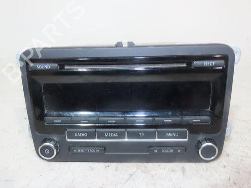 Used Radio VW POLO V (6R1, 6C1) 1.2 (60 hp) 19578558
