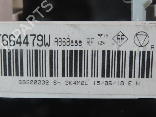 AC Styreenhet / Manøvreringsenhet CITROËN C3 II (SC_) 1.1 i (60 hp) 29016564