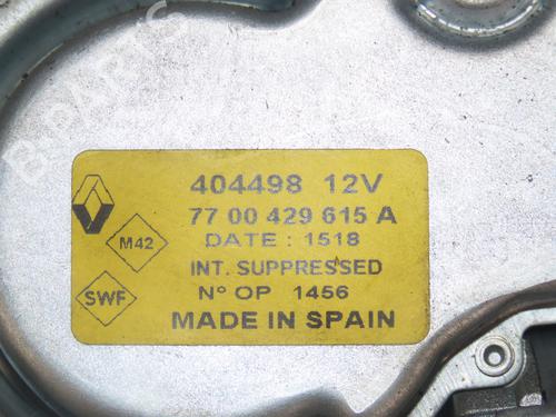 Viskermotor bagrude RENAULT CLIO II (BB_, CB_) 1.4 (B/CB0C, B/CB0S) | BP30868319M102