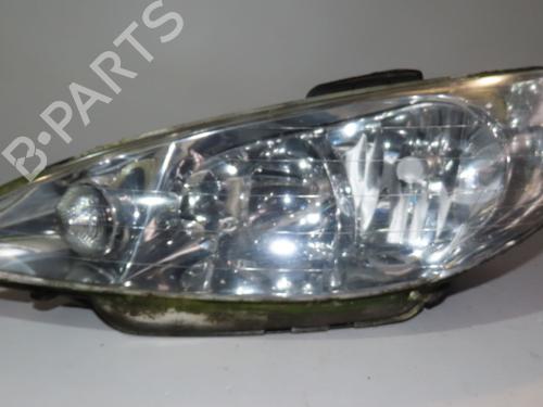Left headlight PEUGEOT 206 Hatchback (2A/C) 1.4 i | BP25796556C28 