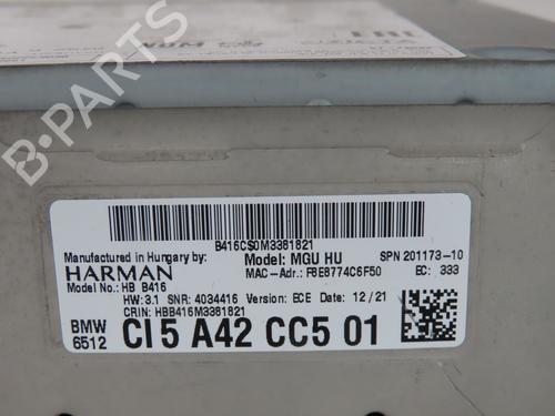 Used Radio BMW 1 (F40) 116 d (116 hp) 27728712