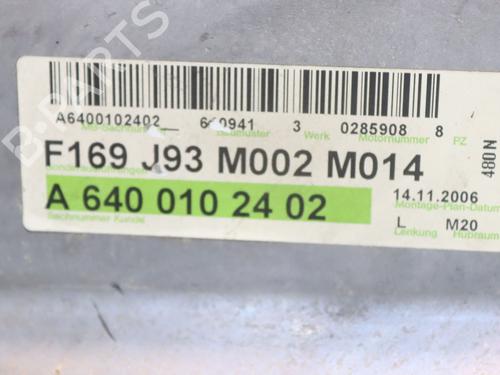 Engine MERCEDES-BENZ A-CLASS (W169) A 200 CDI (169.008, 169.308) | BP19114709M1 