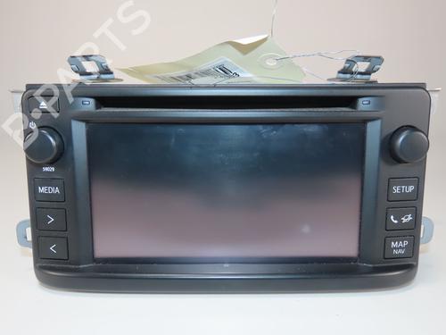 Used Radio TOYOTA RAV 4 III (_A3_) 2.2 D (ALA35_) (150 hp) 31277159