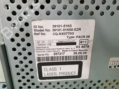 Radio OPEL AGILA (B) (H08) 1.3 CDTI (F68) | BP9011141E6 