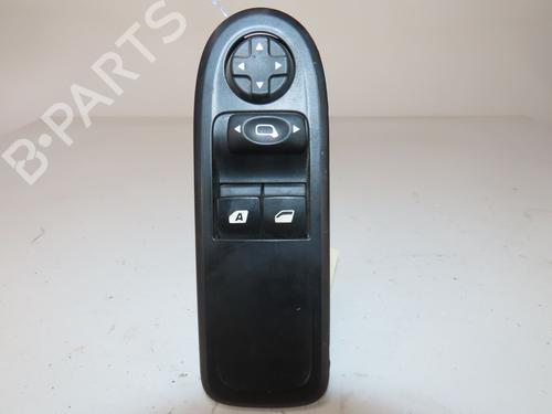 Left front window switch CITROËN C3 II (SC_) 1.4 HDi 70 (SC8HZC, SC8HR0, SC8HP4) | BP28007469I27 