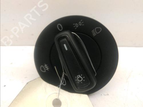 Used Headlight switch VW POLO V (6R1, 6C1) 1.4 TDI (90 hp) 15378831