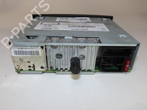 Radio RENAULT CLIO III (BR0/1, CR0/1) 1.5 dCi | BP17662998E6 
