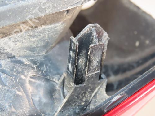 Used Left taillight RENAULT TWINGO II (CN0_) 1.5 dCi (CN0E) (64 hp) 30333334