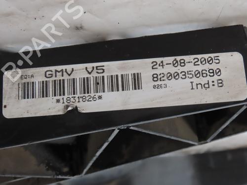 Radiator fan RENAULT LAGUNA II Grandtour (KG0/1_) 2.0 16V (KG03, KG0Z, KG0T, KG1Y) | BP23159756M35 