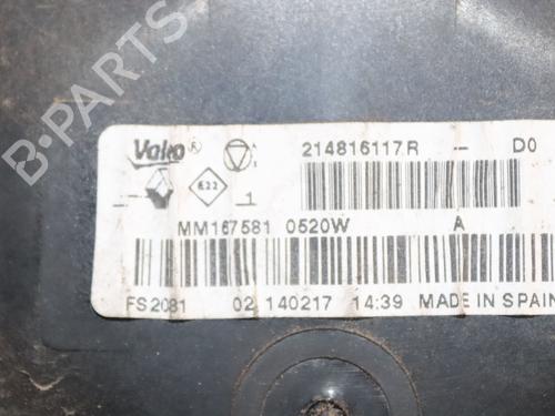 Radiator fan RENAULT MEGANE IV Hatchback (B9A/M/N_) 1.5 dCi 90 (B9A1) | BP31747732M35 - Image 2