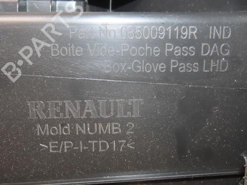 Used Glove box DACIA SANDERO III 1.0 TCe 100 ECO-G (101 hp) 29872770