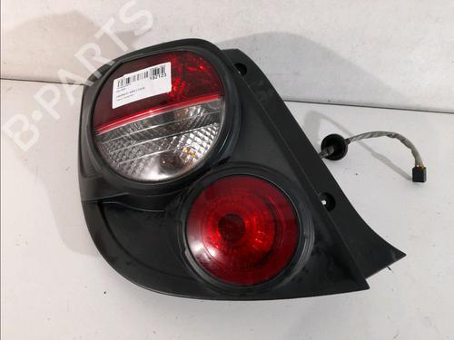 Used Left taillight CHEVROLET AVEO Hatchback (T300) 1.3 D (75 hp) 12096030