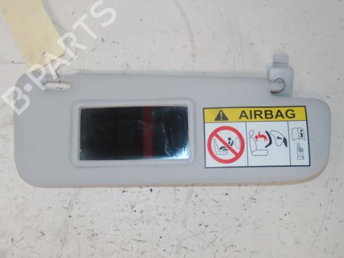 Used Right sun visor Right sun visor FIAT 500e (332_) Elektro (FA1) (95 hp) 40205058 40205058