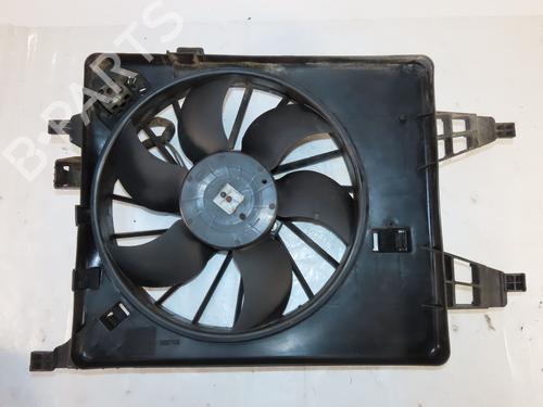 Radiator fan RENAULT KANGOO Express (FW0/1_) 1.5 dCi 105 (FW0F) (103 hp) 18129872