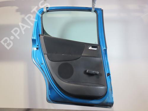 Left rear door PEUGEOT 207 (WA_, WC_) 1.6 HDi | BP17657752C4 