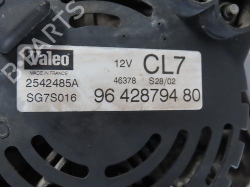 Alternator CITROËN C3 I (FC_, FN_) 1.4 i | BP29901592M7 