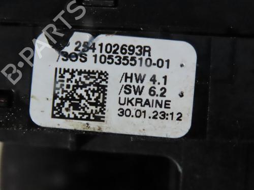 Used Left front window switch RENAULT CLIO V (B7_) 1.0 TCe 90 (B7MT) (91 hp) 29046596