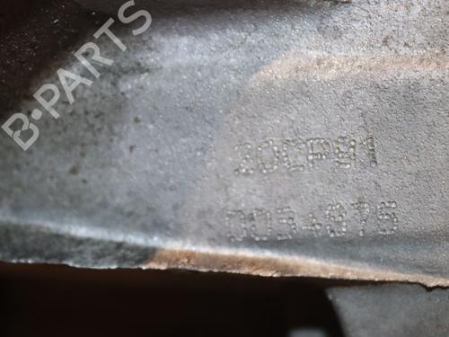 Gearbox PEUGEOT 206 CC (2D) 1.6 16V (2DNFUF, 2DNFUR) | BP30117680M3