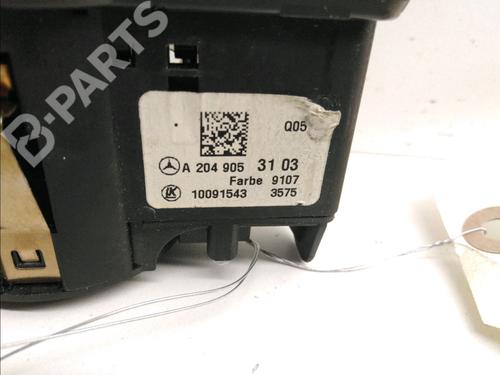 Headlight switch MERCEDES-BENZ GLA-CLASS (X156) GLA 180 CDI / d (156.912) | BP11725469I24 