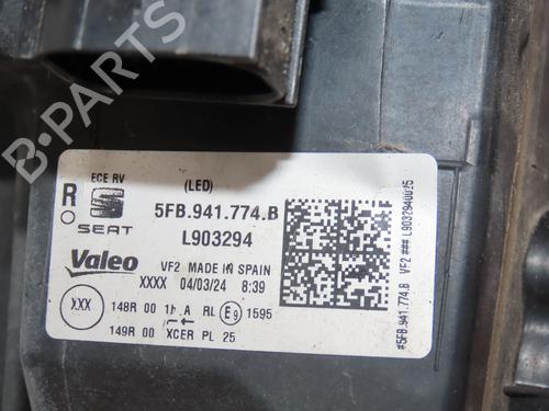 Right headlight CUPRA LEON (KL1, KU1, KUG) 2.0 TSI | BP37874828C29  - Image 5