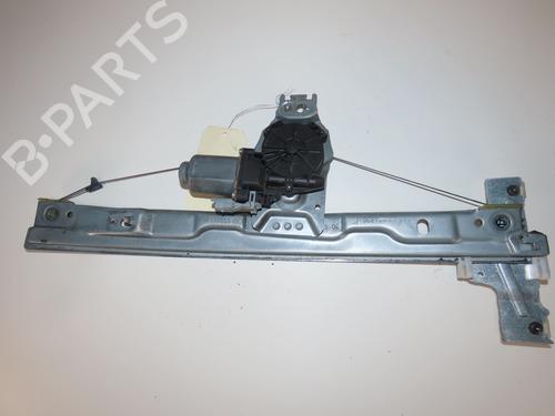 Front right window mechanism PEUGEOT 207 (WA_, WC_) 1.4 HDi | BP30187793C23 