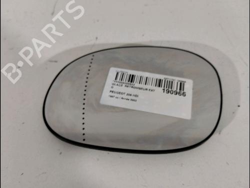 Used Left mirror PEUGEOT 206 Hatchback (2A/C) 2.0 HDI 90 (90 hp) 14898121