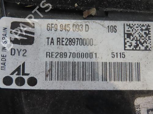 Used Left tailgate light SEAT ARONA (KJ7, KJP) 1.0 TSI (95 hp) 29016642
