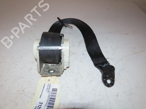 Rear left belt tensioner SKODA FABIA II (542) 1.2 TDI | BP29621780C89