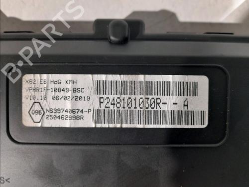 Used Instrument cluster RENAULT MASTER III Van (FV) 2.3 dCi 130 FWD (FV0M, FV0Y, FV0J, FV02, FV03) (130 hp) 15201087